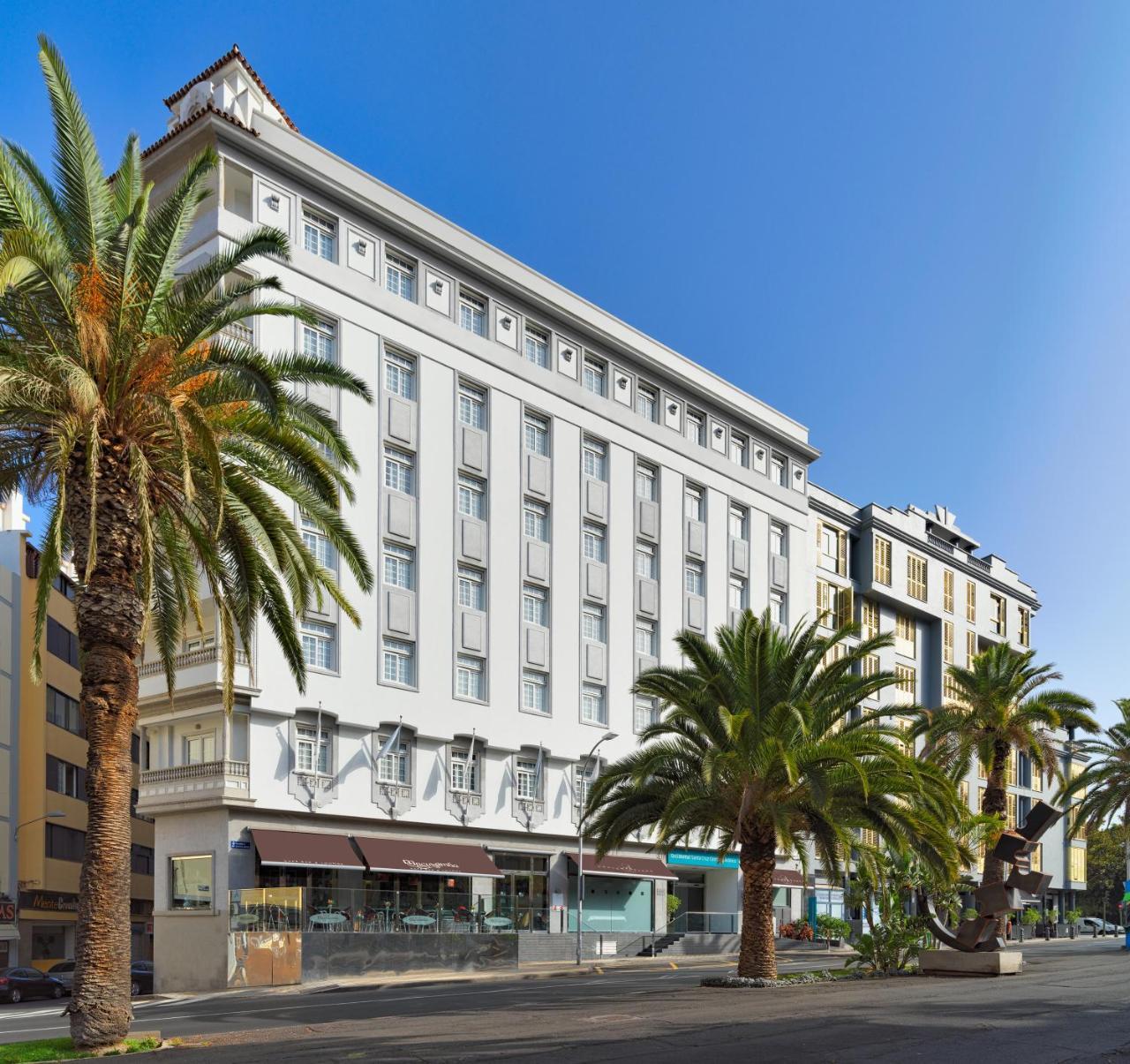 Occidental Santa Cruz Contemporaneo Hotel Bagian luar foto